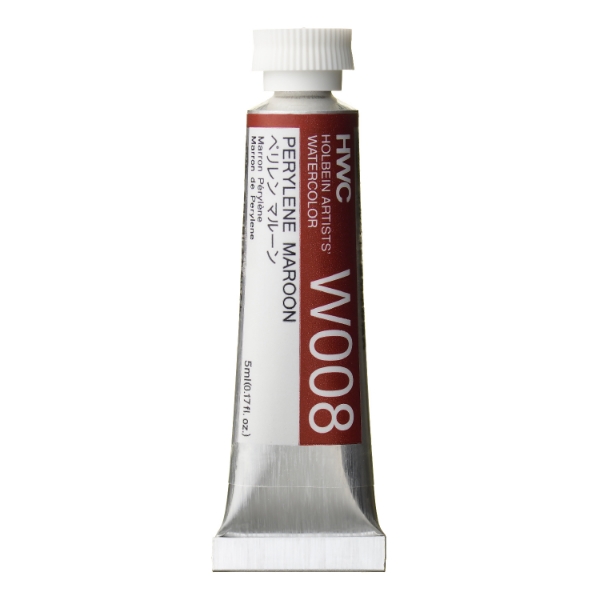 Picture of Holbein AWC Perylene Maroon B 5ml-W008