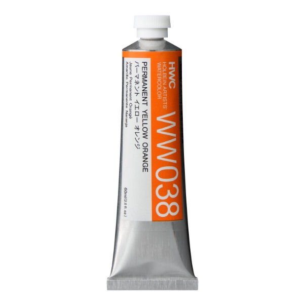 Picture of Holbein AWC Permanent Yel. Orange A 60ml-WW038