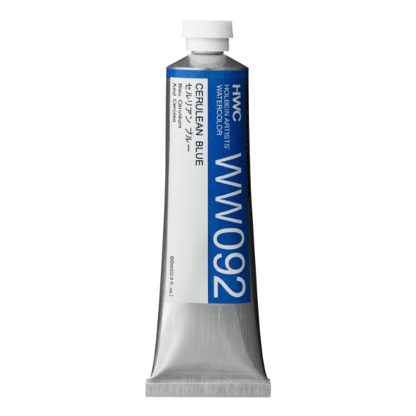 Picture of Holbein AWC Cerulean Blue D 60ml-WW092
