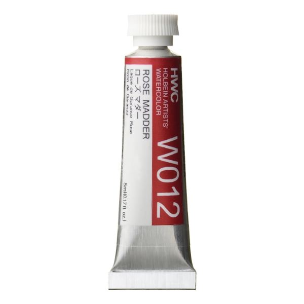 Picture of Holbein AWC Rose Madder A 5ml-W012