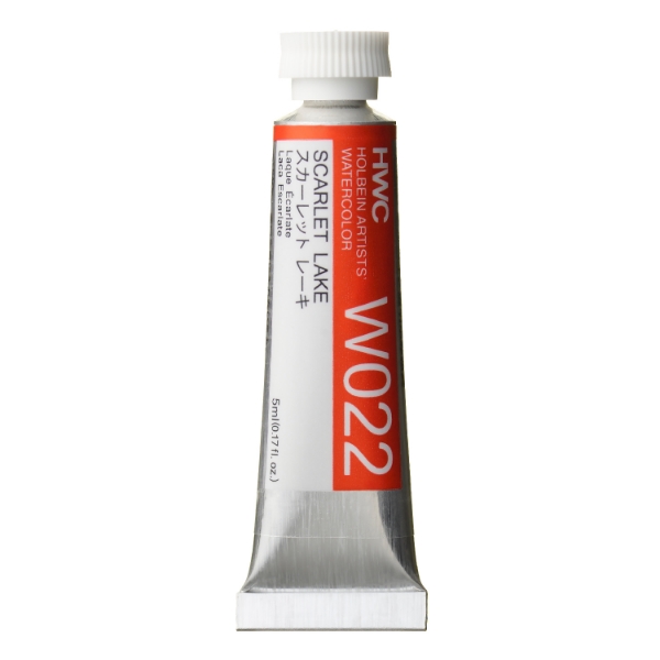 Picture of Holbein AWC Scarlet Lake B 5ml-W022