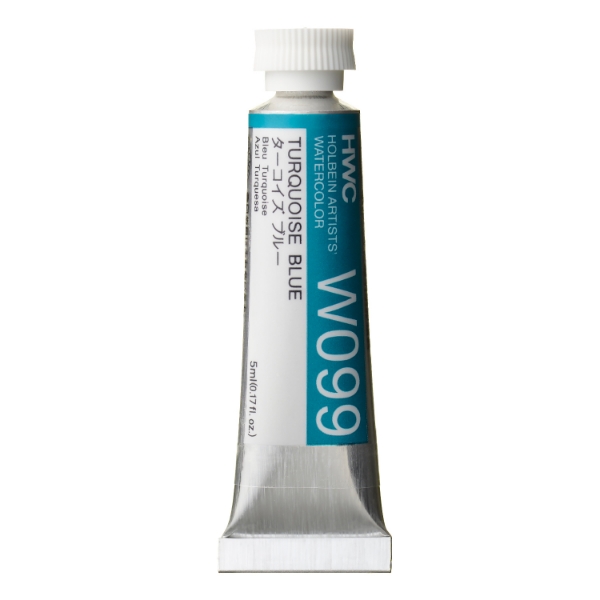 Picture of Holbein AWC Turquoise Blue B 5ml-W099