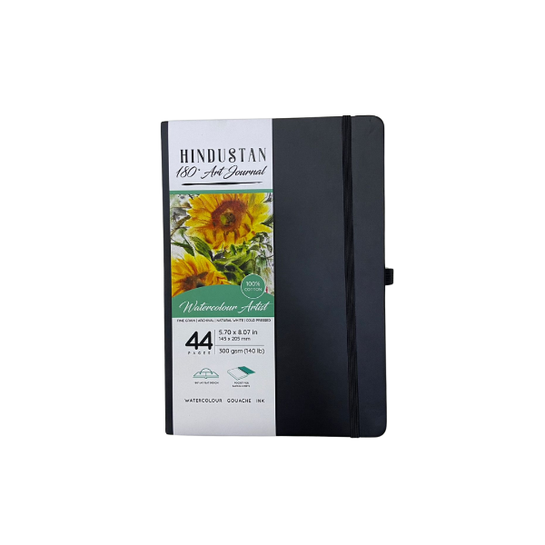 Picture of Hindustan 180 Degree Art Journal 