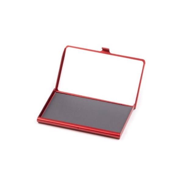 Picture of Art Tool Kit Watercolour Pocket Palette without Pans Red-Medium  
