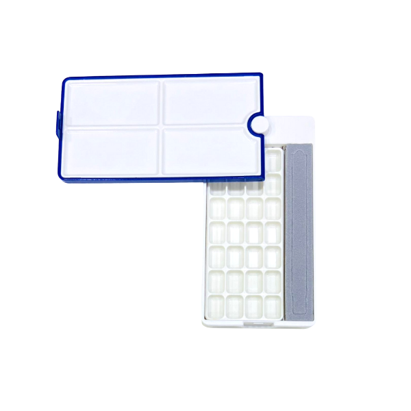 Picture of Htc Mini Travel Portable Palette 28 Wells 