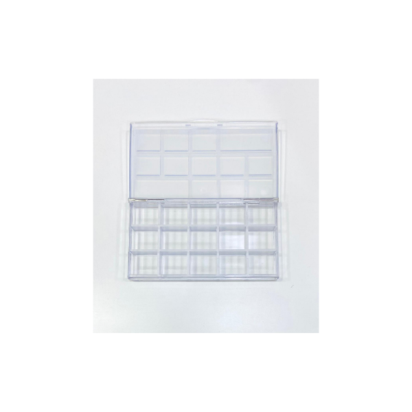 Picture of Htc Mini Travel Palette 15 Wells - Transparent 