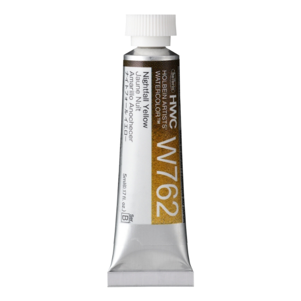 Picture of Holbein AWC Nightfall Yellow B 5ml-W762