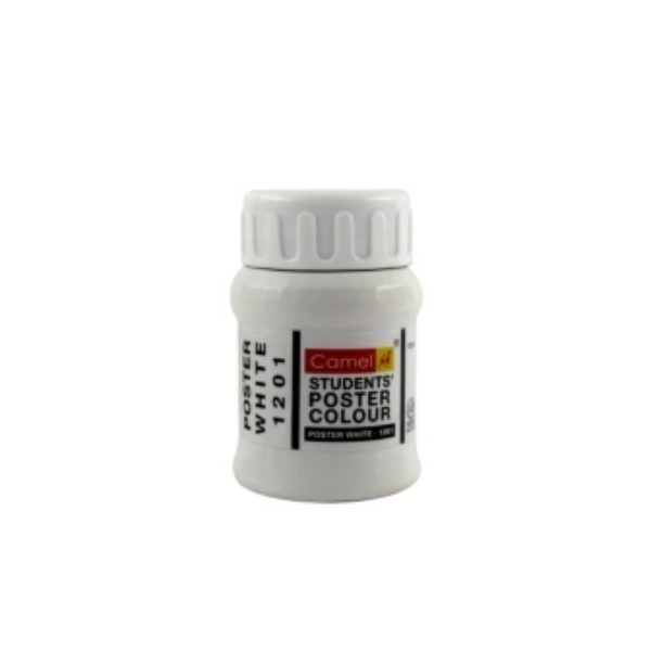 Picture of Camlin Studnet Poster Colour - 100ml Poster White