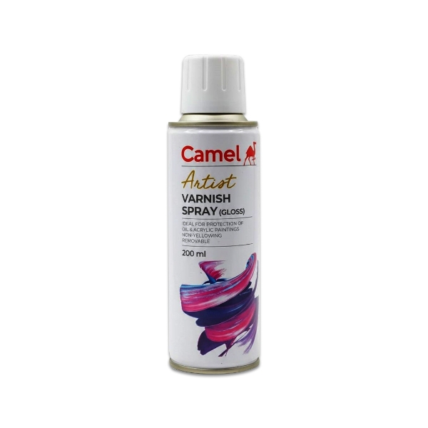 Picture of Camel Artist Varnish Spray (Gloss) 200ml