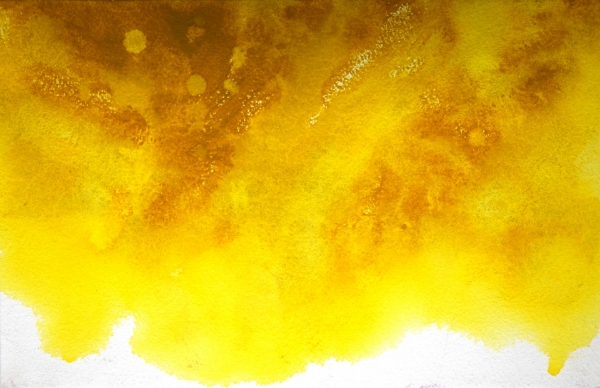 Picture of Mijello Tourmaline Two Tone Granulation Watercolour - Sunrise Yellow 15ml SR-C (W802)