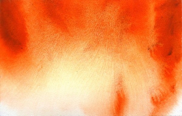 Picture of Mijello Tourmaline Two Tone Granulation Watercolour - Tangerine Orange 15ml SR-D (W805)