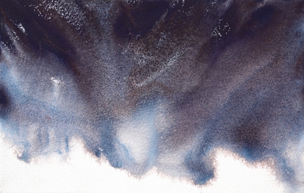 Picture of Mijello Tourmaline Two Tone Granulation Watercolour - Oxide Blue 15ml SR-C (W824)