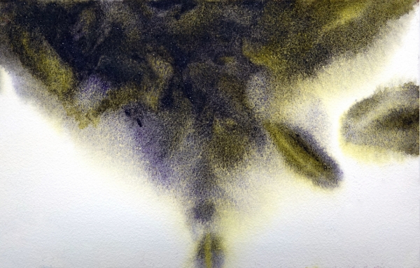 Picture of Mijello Tourmaline Two Tone Granulation Watercolour - Milky Way Violet 15ml SR-D (W840)