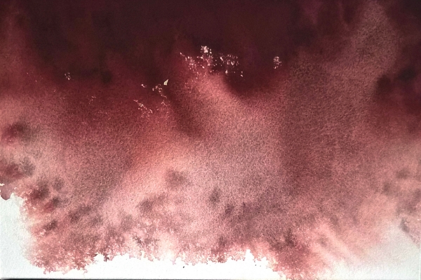 Picture of Mijello Tourmaline Two Tone Granulation Watercolour - Oxide Red Brown 15ml SR-C (W848)
