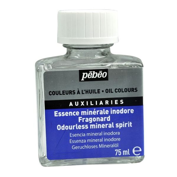 Picture of Pebeo Odourless Mineral Spirit - 75ml (For Oil Colours)