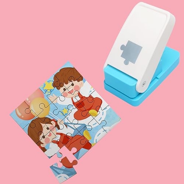Picture of Jigsaw Artist Puzzle Punch