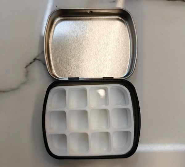Picture of HTC MINI PORTABLE EMPTY PALETTE 12 WELLS