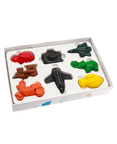 Picture of Doms Tots Beeswax Crayons