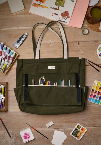 Picture of The Ultimate Artist Tote Bag - Lilorosh x HTC 