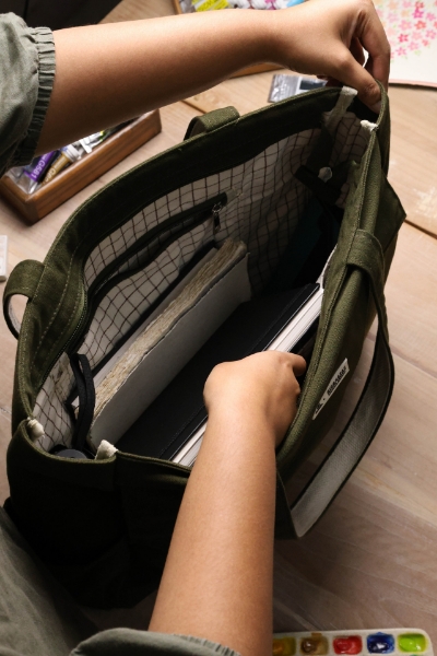 Picture of The Ultimate Artist Tote Bag - Lilorosh x HTC 