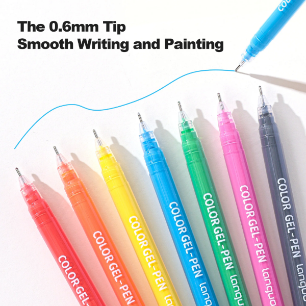Picture of Languo Colour Gel Pen Set of 168 