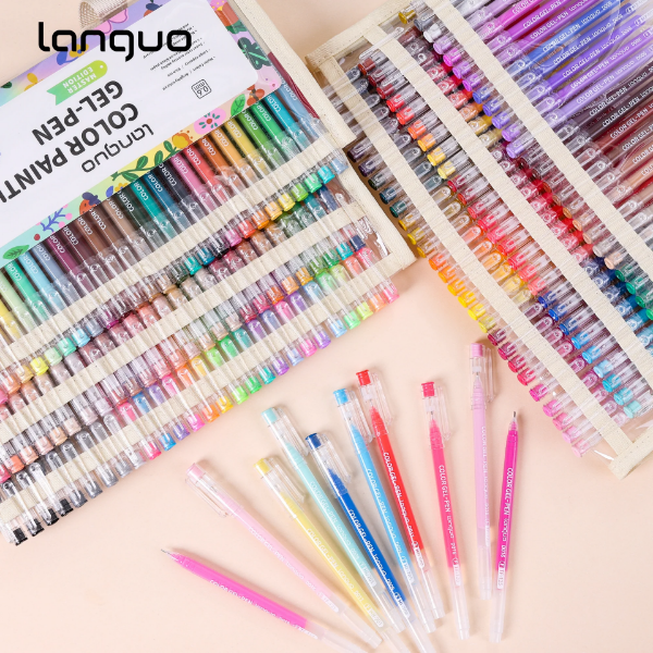 Picture of Languo Colour Gel Pen Set of 168 
