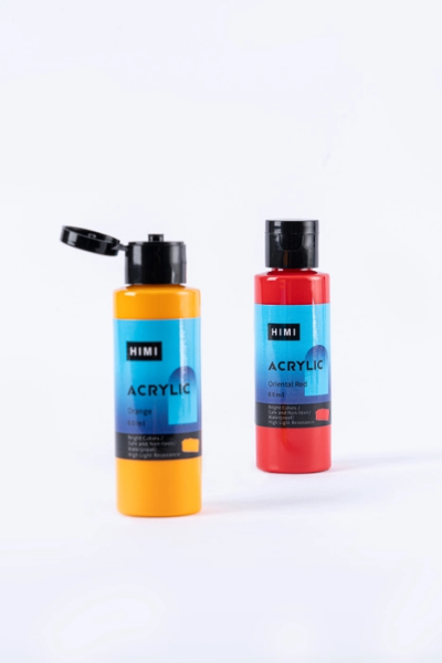 Picture of MIYA HIMI ACRYLIC BOTTLES-BRIGHT COLORS 24X60ML