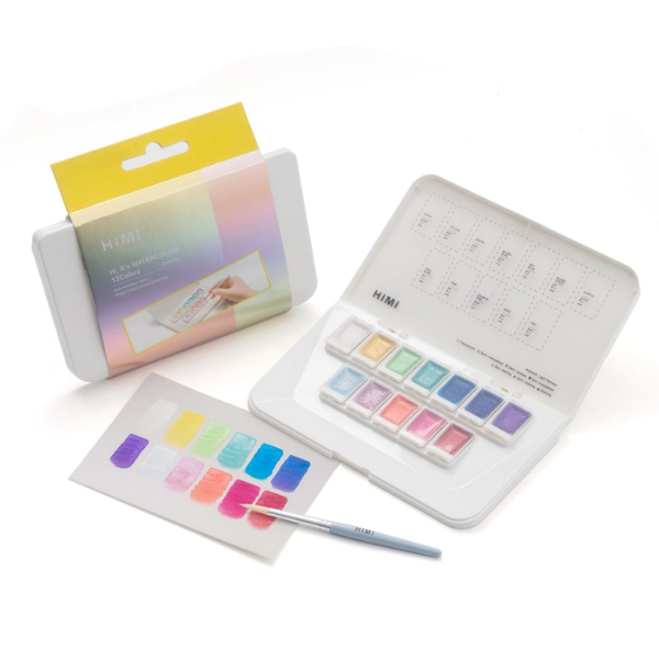 Picture of MIYA HIMI WATERCOLOR JEWELLERY SET OF 12