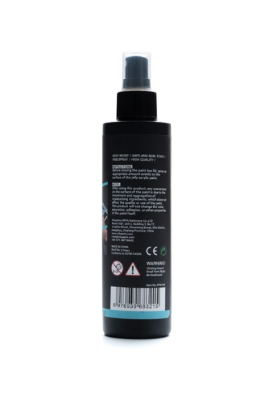 Picture of MIYA HIMI ACRYLIC SPRAY 200ML-BLACK