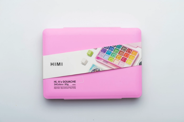 Picture of MIYA HIMI GOUACHE PAINT COLORS SET 24X30ML-PINK