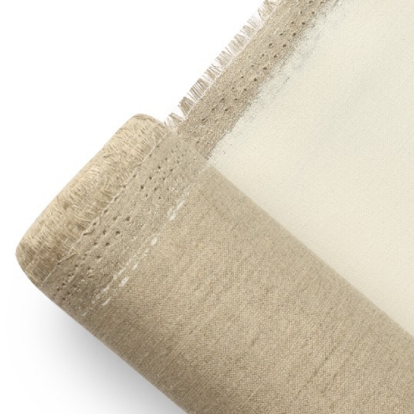 Picture of PAN ART PRIMED CANVAS ROLL POLYCOTTON 42INCHES X 5MTR - ULTRASMOOTH