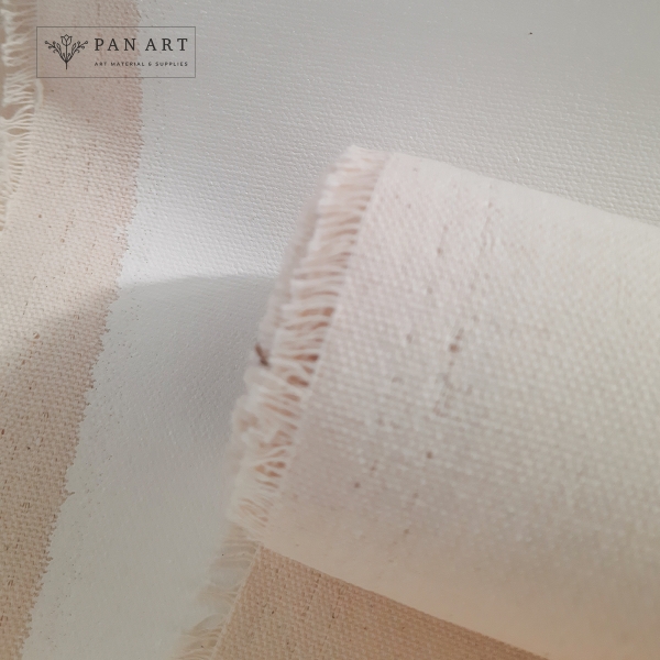 Picture of PAN ART PRIMED CANVAS ROLL 84INCHES 5MTR - COTTON