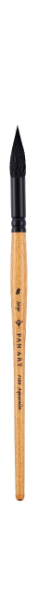 Picture of PAN ART MOP CAPRI BRUSH SR-1184 SIZE-8