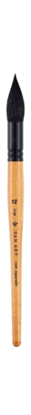 Picture of PAN ART MOP CAPRI BRUSH SR-1184 SIZE-12