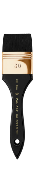 Picture of PAN ART CAFE WASH BRUSH SR-6723 50MM