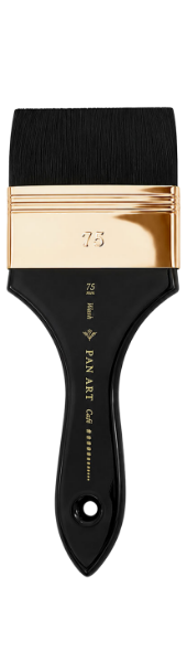 Picture of PAN ART CAFE WASH BRUSH SR-6723 75MM