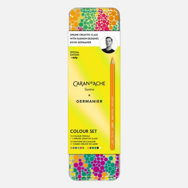 Picture of Caran d'Ache Creative Germanier Colour Set of 13