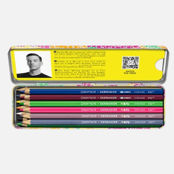 Picture of Caran d'Ache Creative Germanier Colour Set of 13
