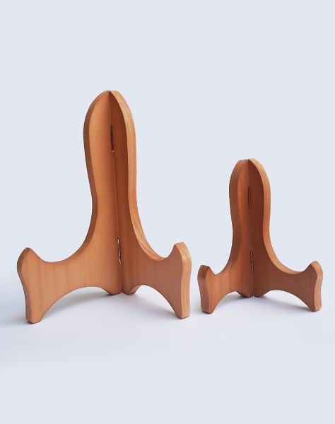 Picture of PAN ART FLAP DISPLAY STAND WOODEN SET OF 2