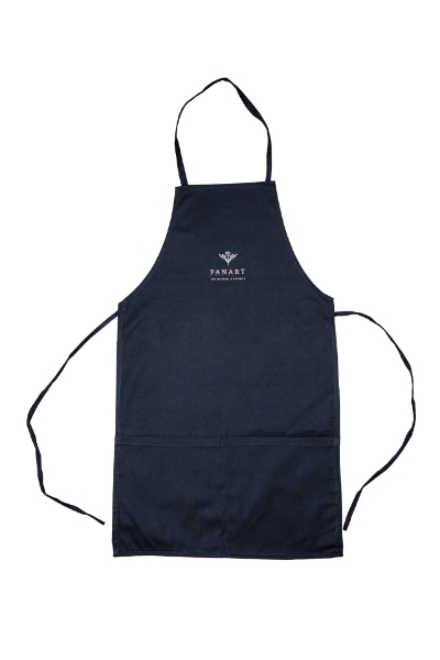 Picture of PAN ART APRON NAVY BLUE COTTON