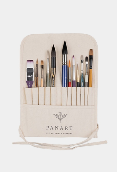 Picture of PAN ART BRUSH ROLL UP WRAP COTTON 
