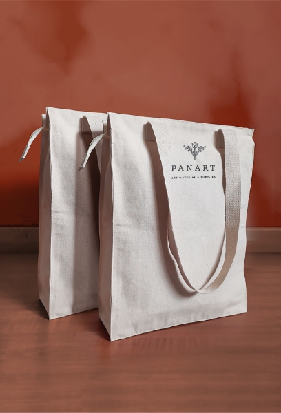 Picture of PAN ART CANVAS TOTE BAG COTTON