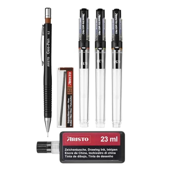 Picture of Aristo TECHNICAL DRAWING GEO PEN (Mechanical Clutch Lead Pencil)