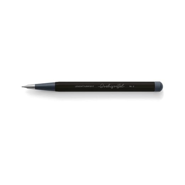 Picture of LEUCHTTURM1917 Drehgriffel  Mechanical Pencil Black