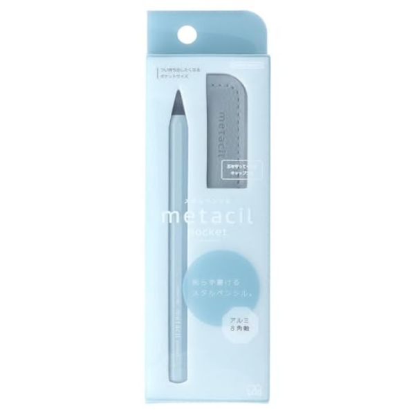 Picture of SUN-STAR Metacil Pocket Pencil Blue S5019826