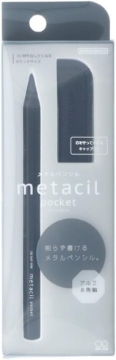 Picture of SUN-STAR Metacil Pocket Penceil Black - S5019800
