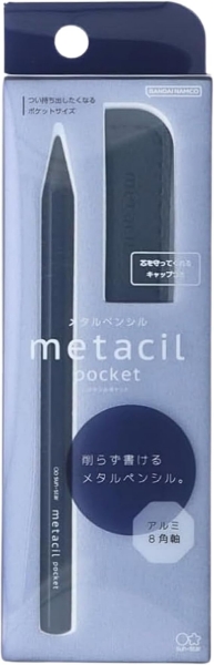 Picture of SUN-STAR Metacil Pocket Penceil Nvey Blue S5019850