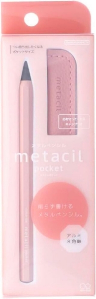 Picture of SUN-STAR Metacil Pocket Penceil Pink S5019818