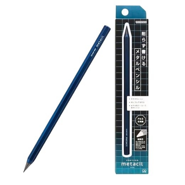 Picture of SUN-STAR Metacil Pencils  Metalic Blue S4482662