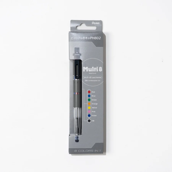 Picture of Pentel Multi 8in1 Auto Pencil - PH802